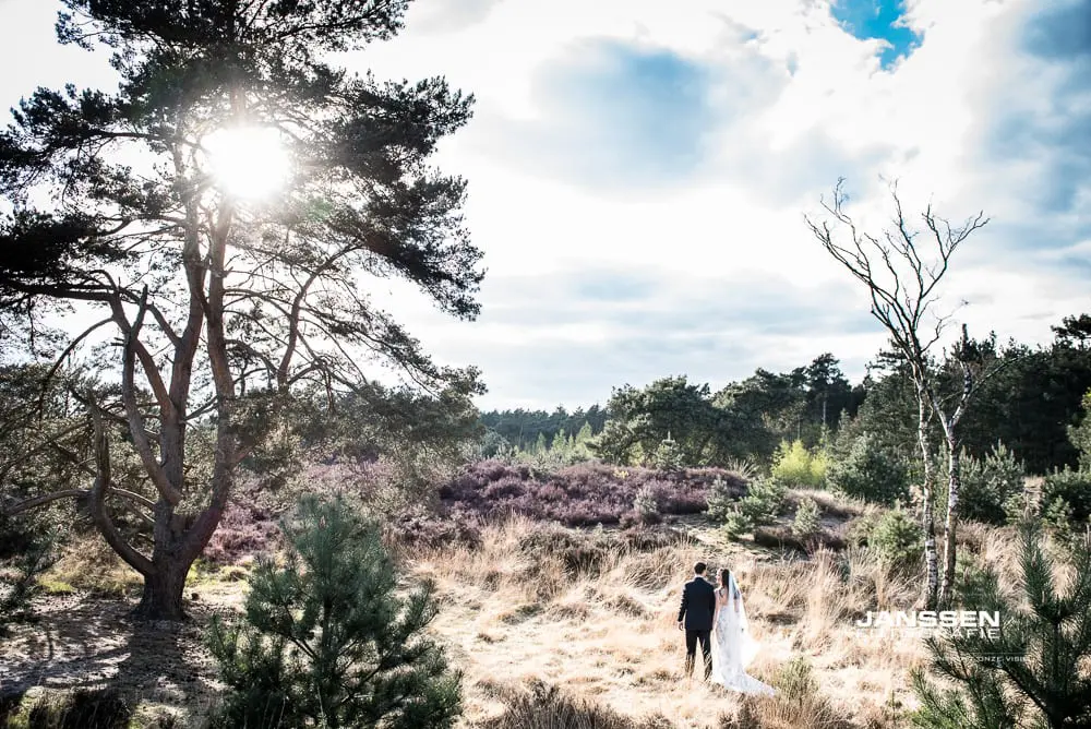 Door Danny Fotografie - Sfeervolle Bos Bruiloft in Eindhoven 8