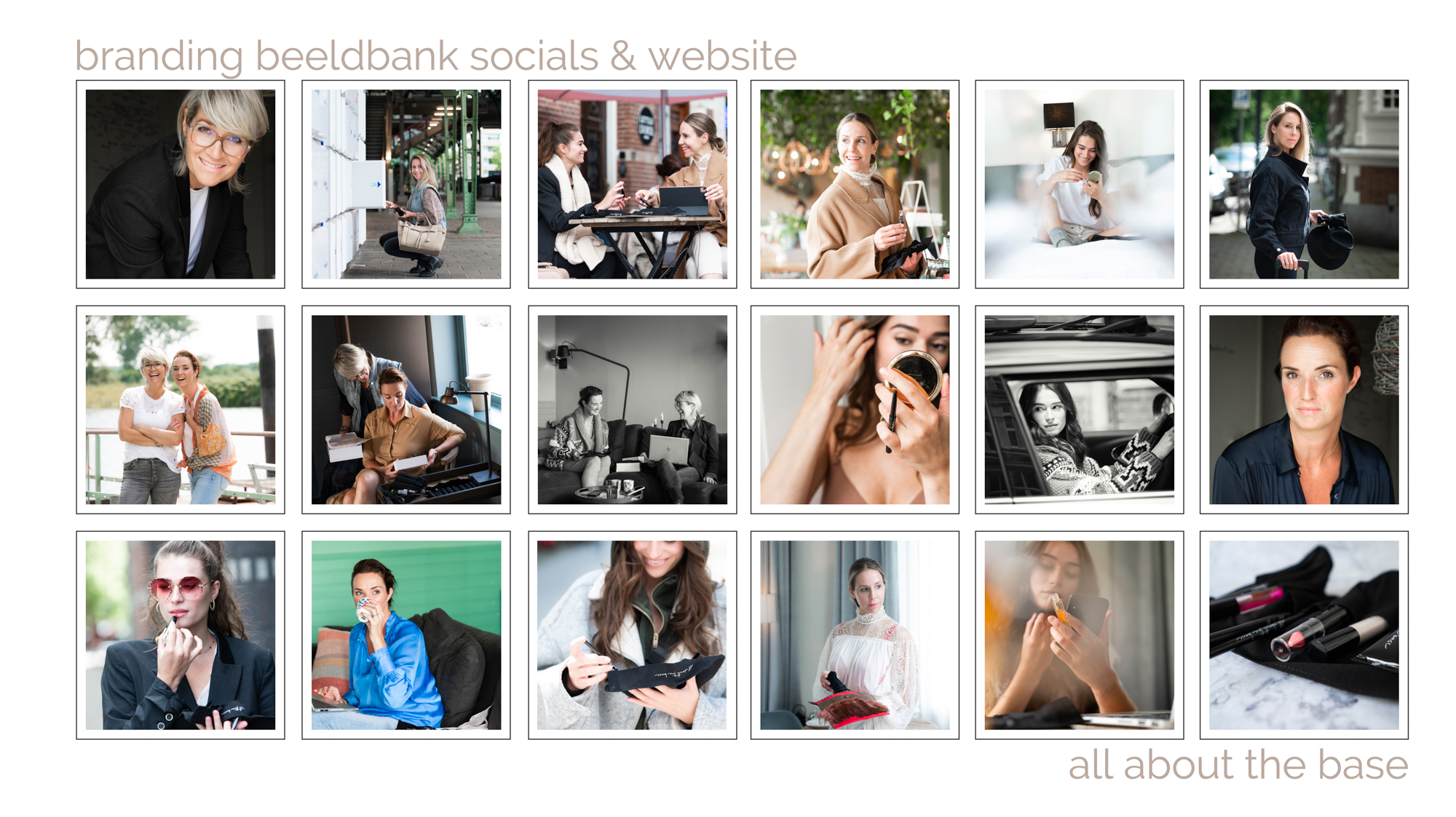 personal branding social media fotografie